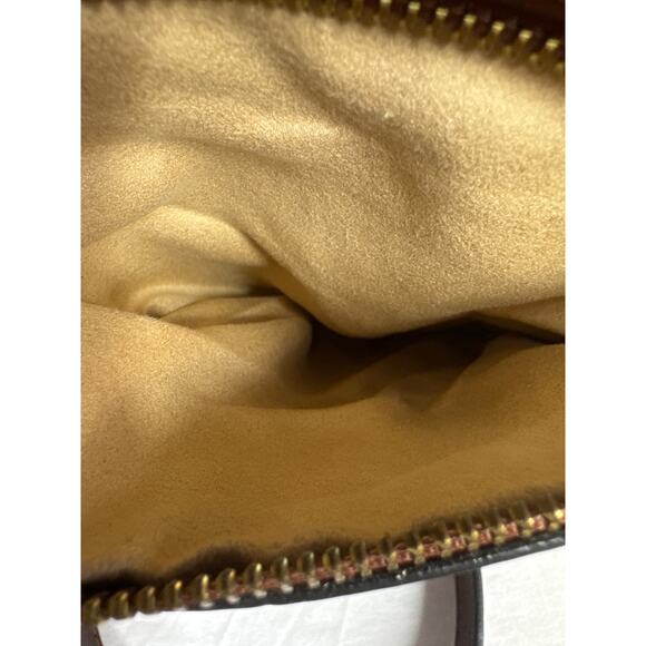 Time Resistance, On The Road Small Leather Messenger Bag, Brown, Leather - Picture 11 of 15